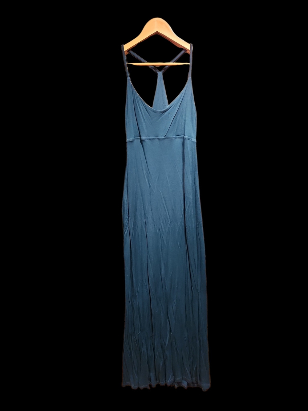 Body Glove  Blue Strappy Maxi Dress